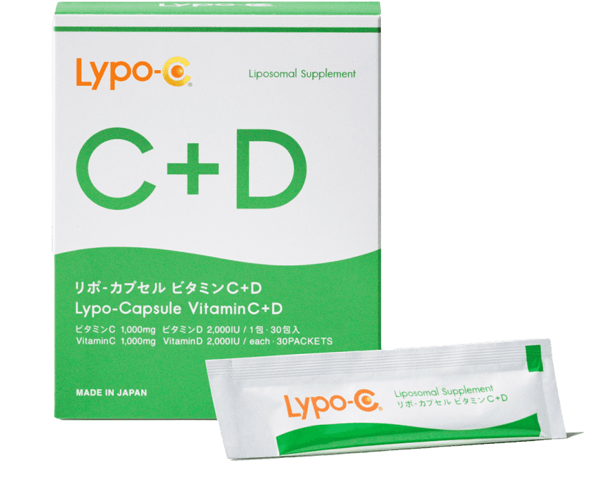 Lypo-C วิตามินซี+ ดี・ Lypo-Capsule วิตามินซี+ดี